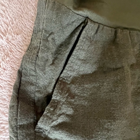Isabel Maternity Shorts Army Green Size Large - Picture 6 of 6